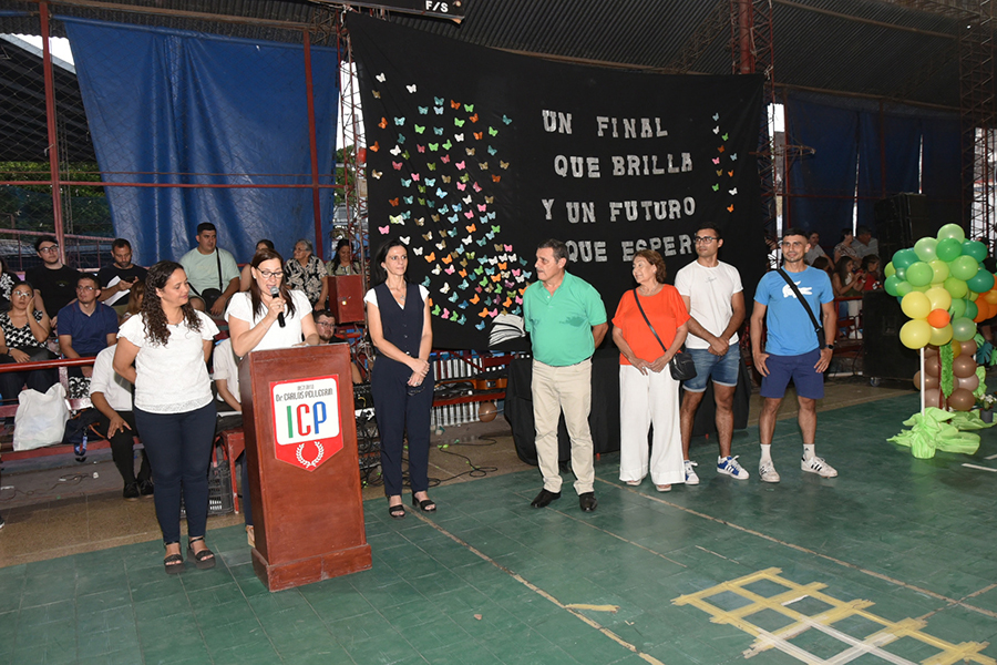 Acto de cierre del Ciclo Lectivo de las salas de 4 años y el Nivel Primario Nivel Inicial y Primario